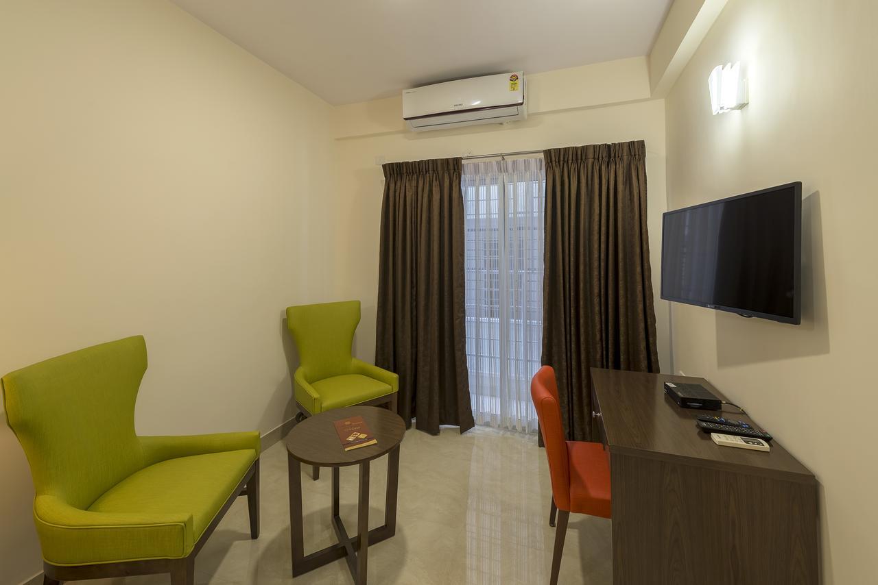Daffodil Delight - Manyata Tech Park Otel Bangalore Dış mekan fotoğraf
