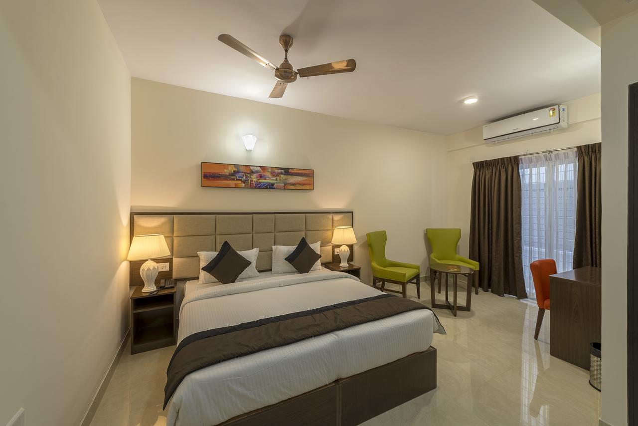 Daffodil Delight - Manyata Tech Park Otel Bangalore Dış mekan fotoğraf
