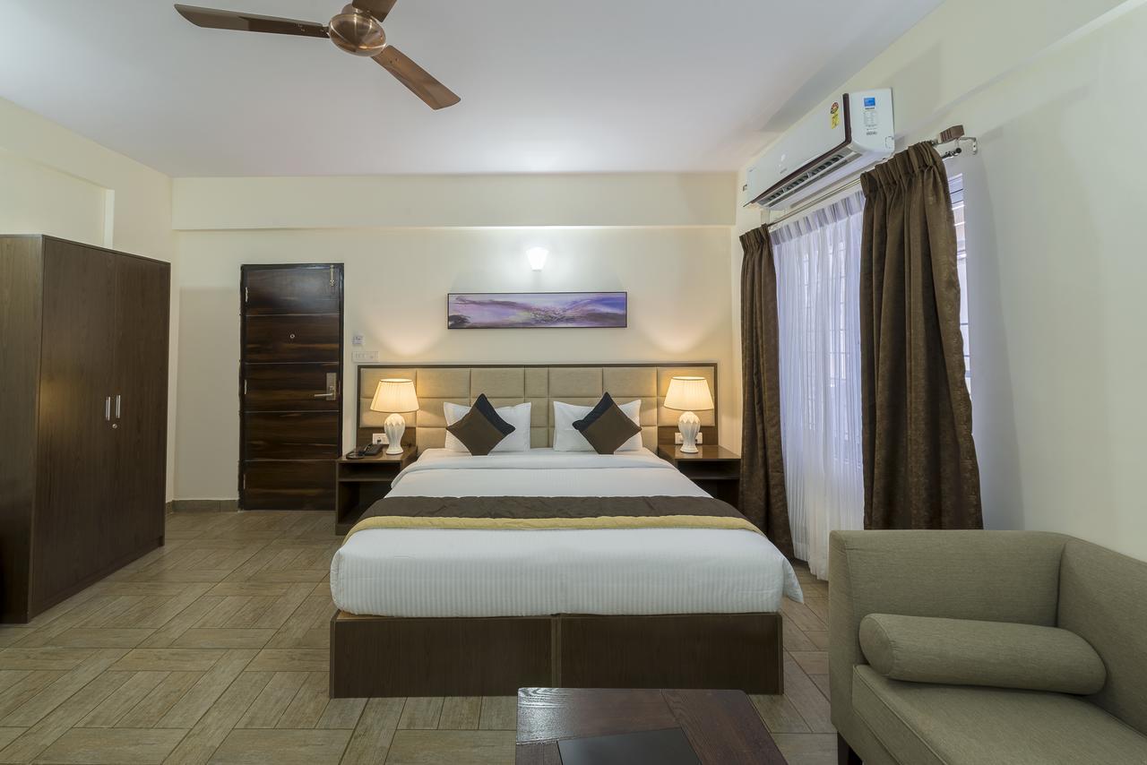 Daffodil Delight - Manyata Tech Park Otel Bangalore Dış mekan fotoğraf