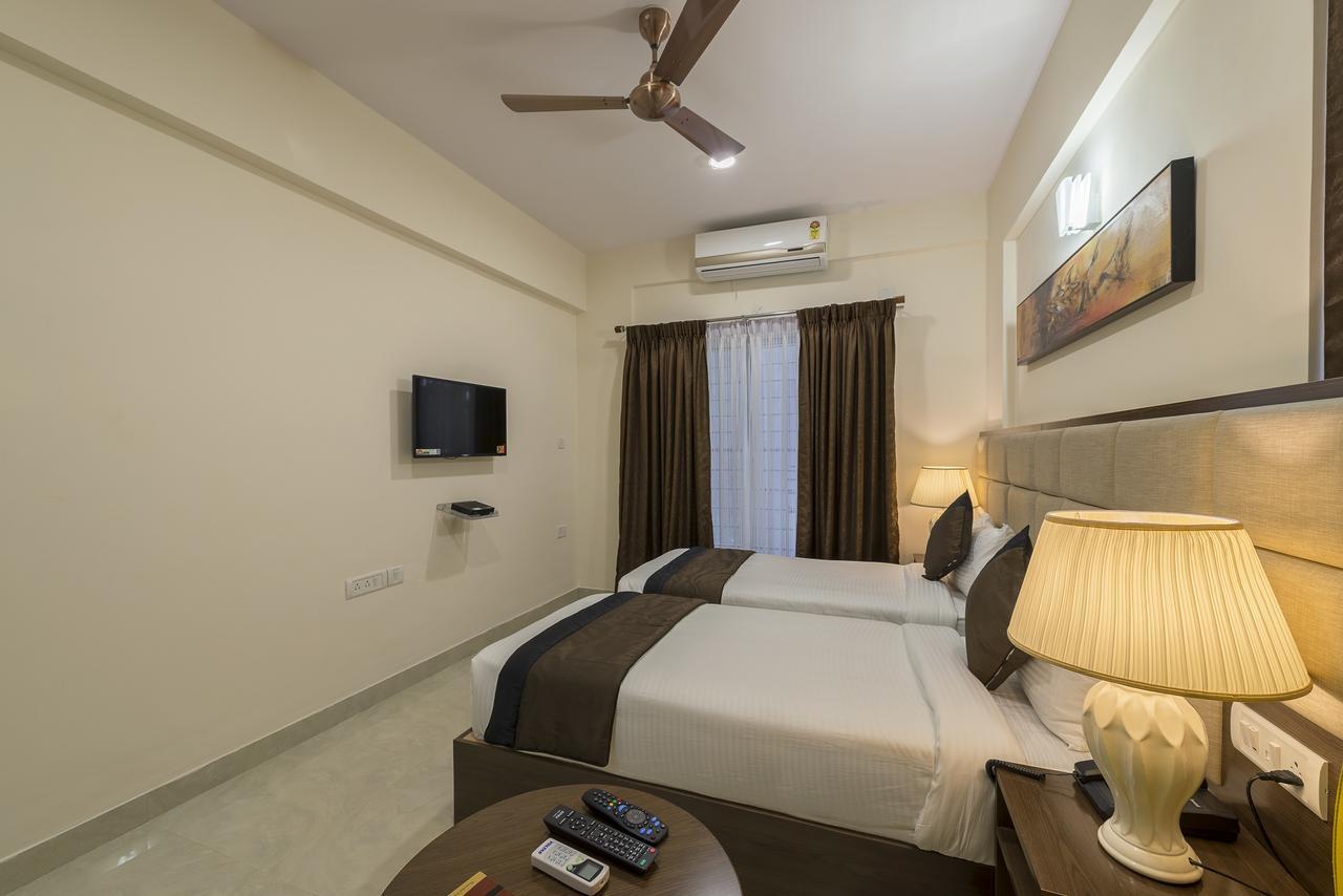 Daffodil Delight - Manyata Tech Park Otel Bangalore Dış mekan fotoğraf