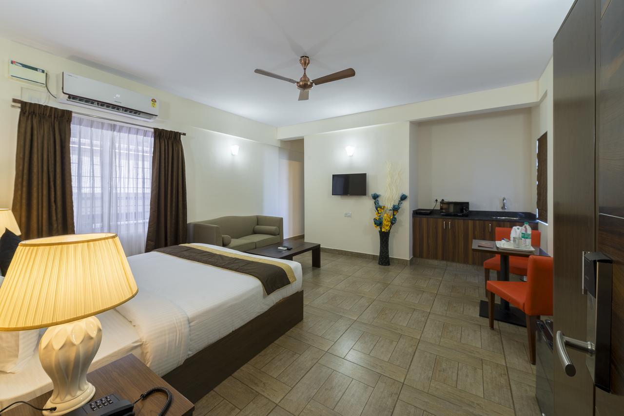Daffodil Delight - Manyata Tech Park Otel Bangalore Dış mekan fotoğraf