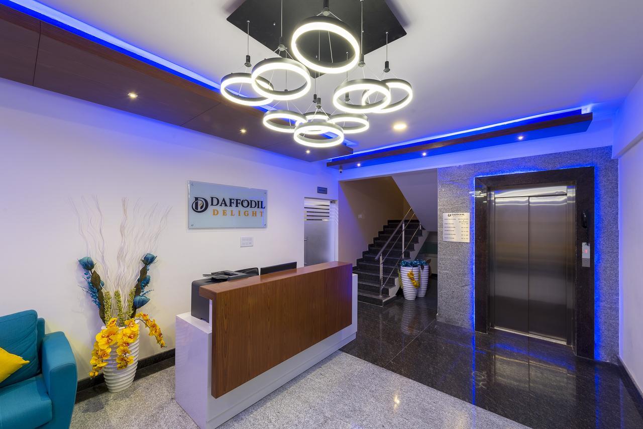 Daffodil Delight - Manyata Tech Park Otel Bangalore Dış mekan fotoğraf