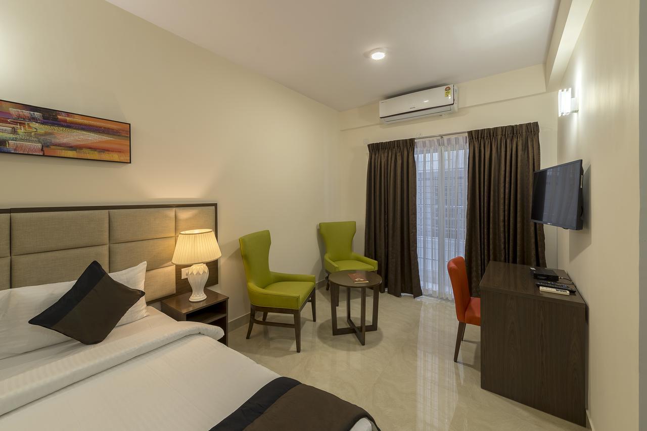 Daffodil Delight - Manyata Tech Park Otel Bangalore Dış mekan fotoğraf