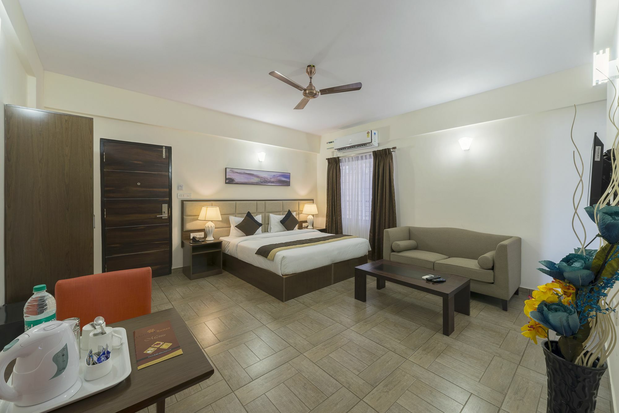Daffodil Delight - Manyata Tech Park Otel Bangalore Dış mekan fotoğraf