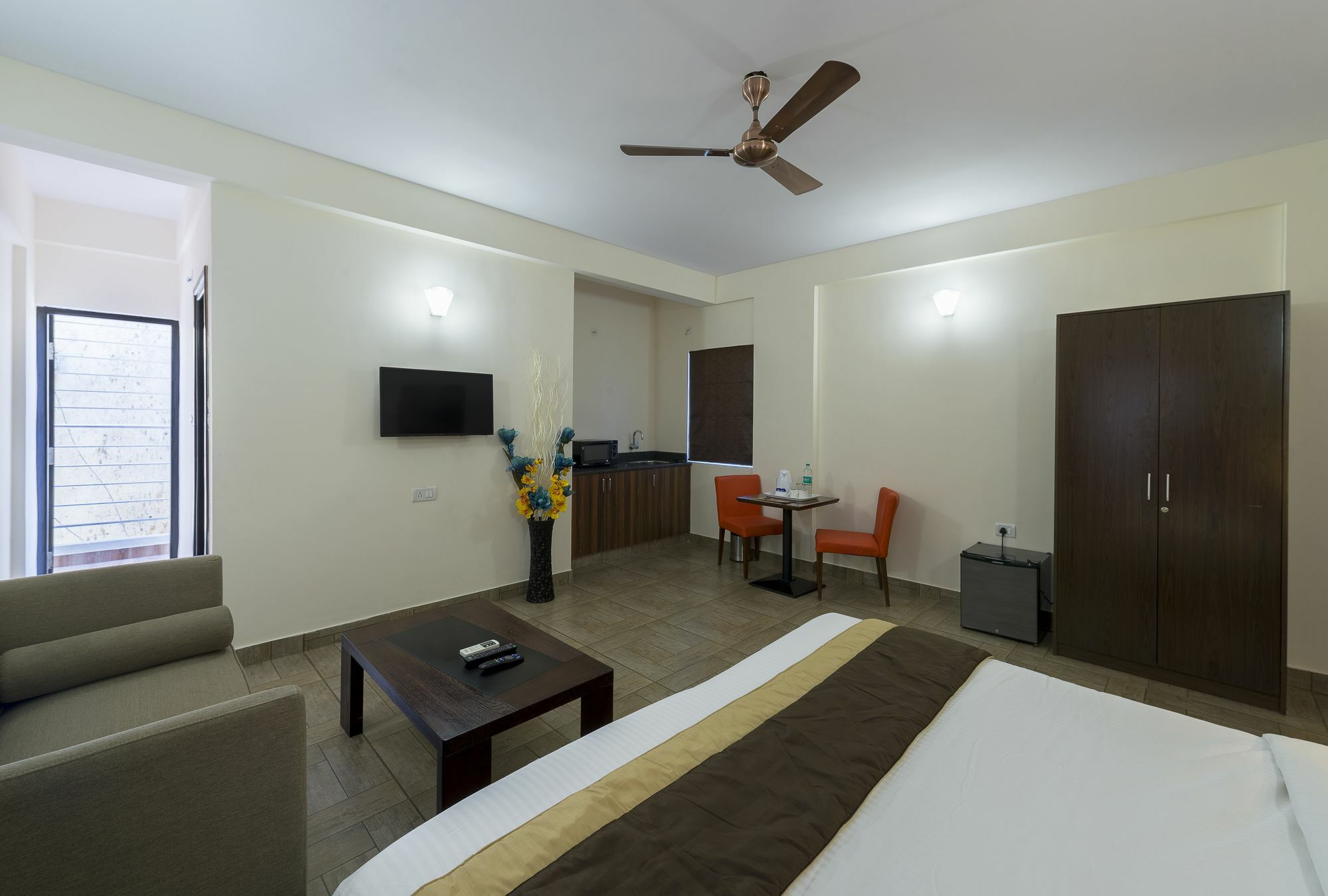 Daffodil Delight - Manyata Tech Park Otel Bangalore Dış mekan fotoğraf