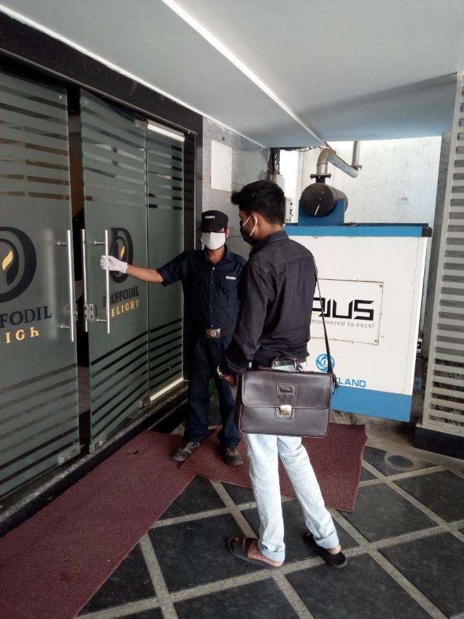 Daffodil Delight - Manyata Tech Park Otel Bangalore Dış mekan fotoğraf